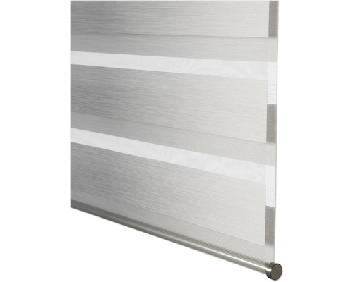 Gardinia dubbel rolgordijn crème melange 50x180 cm