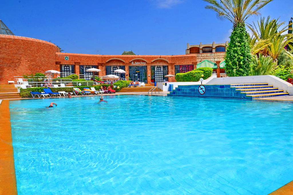 El Pueblo Tamlelt Agador All Inclusive - Hotel