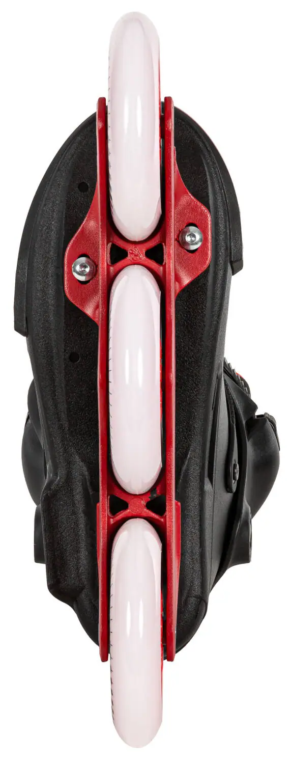 Powerslide Next Black Red 110 Freeskates - Rulleskøjter Freeskate