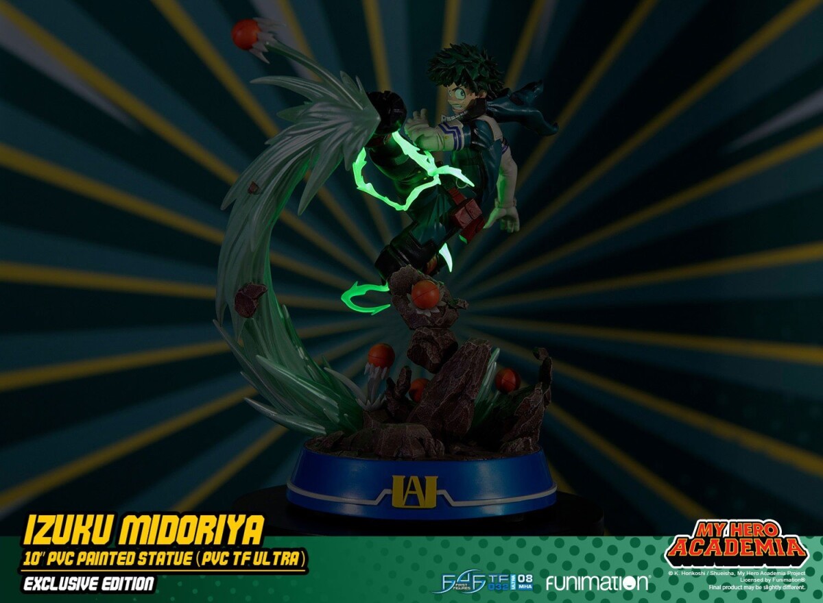 My Hero Academia Statuette - Izuku Midoriya Figur - First4Figures