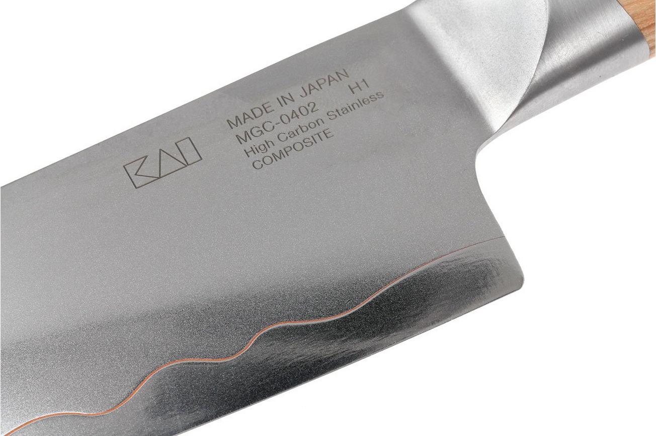 Kai Seki Magoroku Composite santoku 16,5 cm MGC-0402