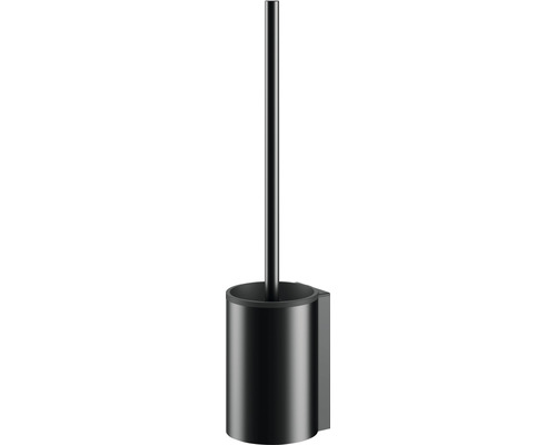 KEUCO Plan Black Selection toiletborstelset, matzwart, 14972370200