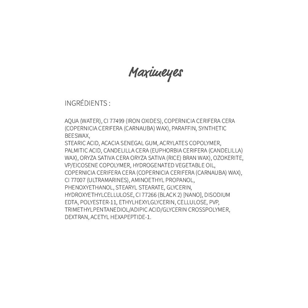 Maximeyes Mascara longueur