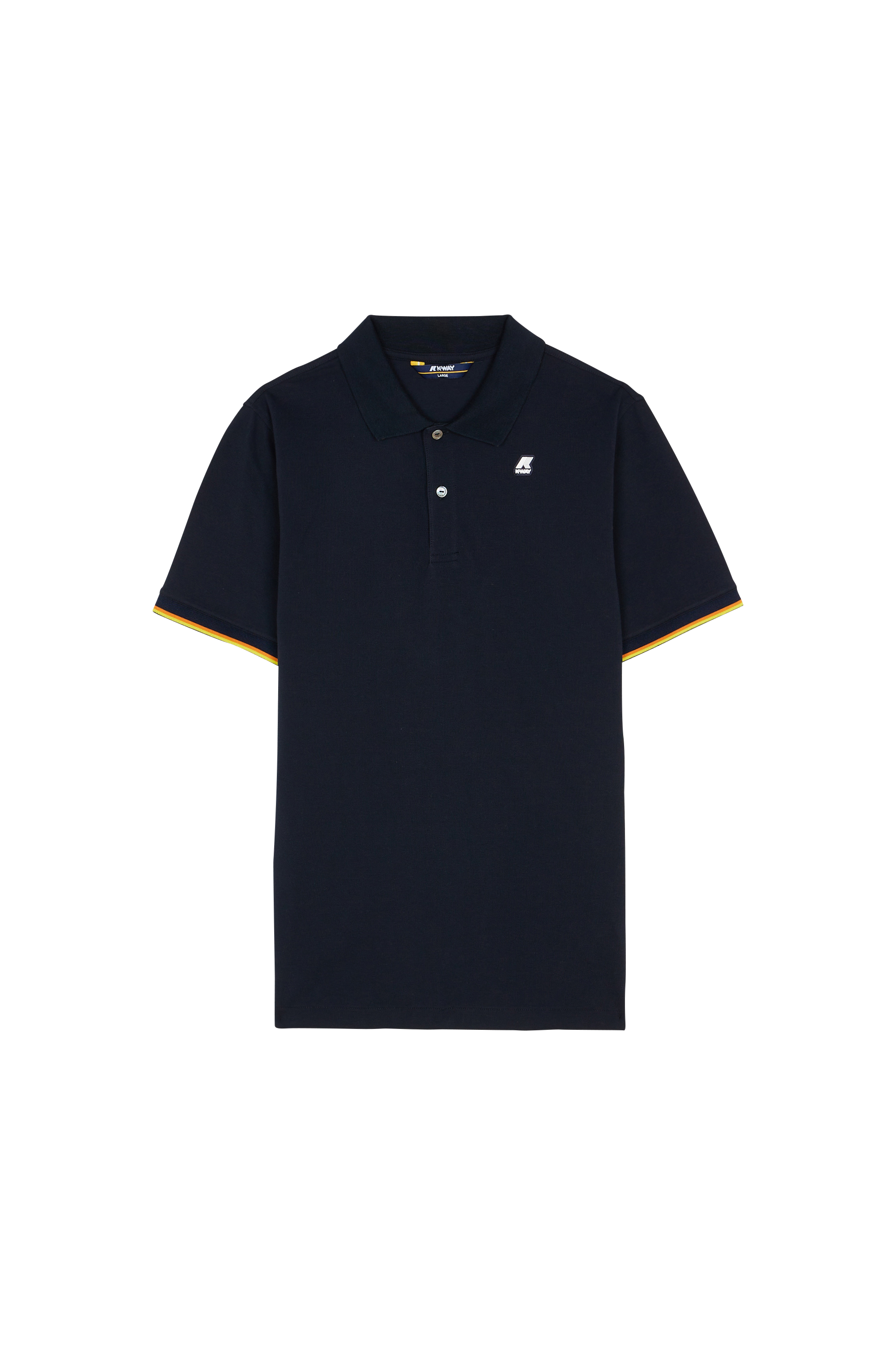 K-WAY Polo Bleu