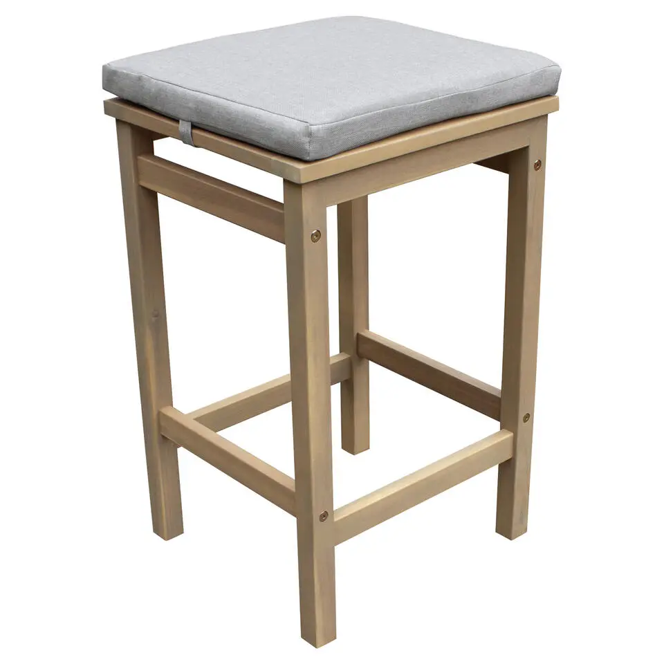 Happy Garden Staand eten ARUBA - Beige - Acacia