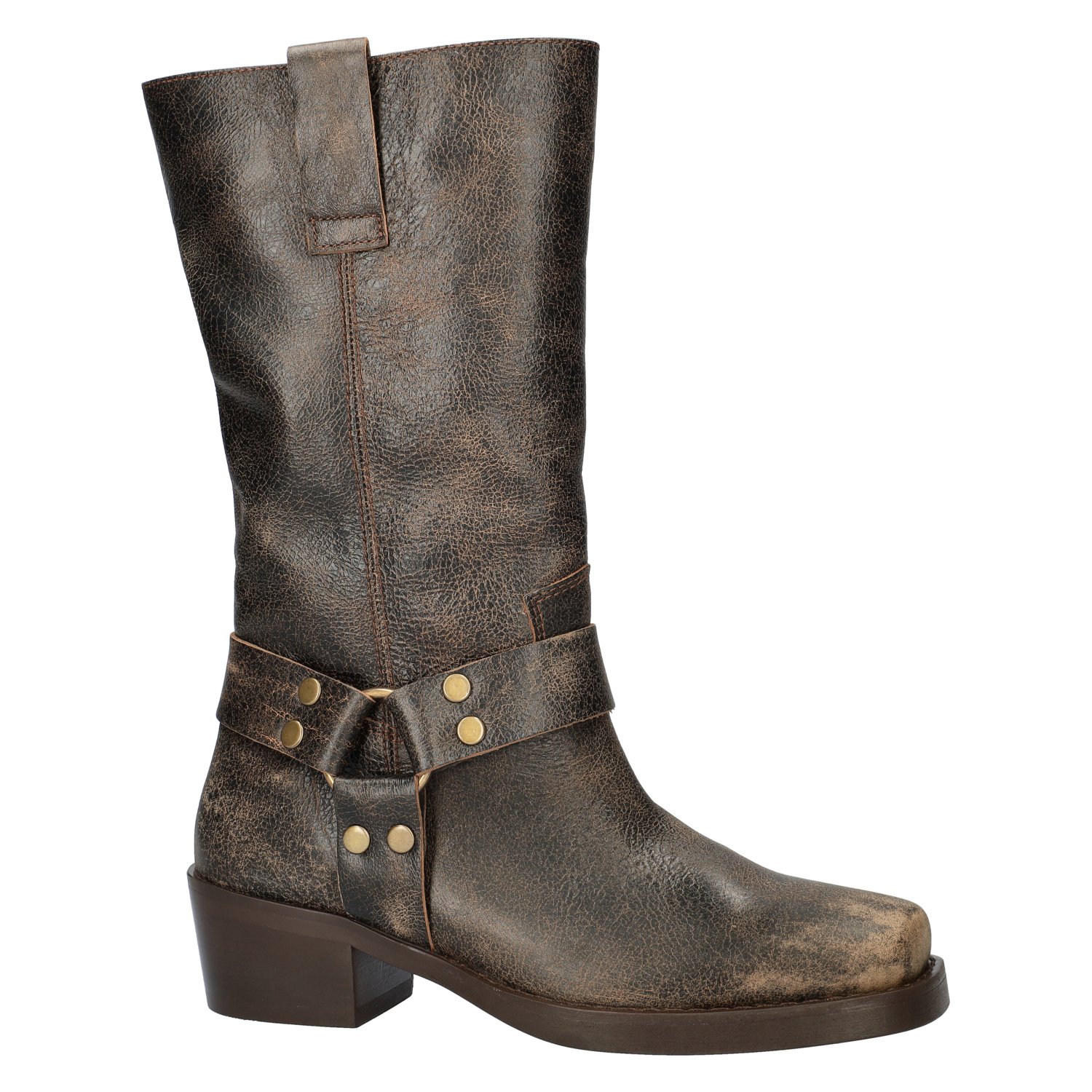 dames cowboylaars Nelson Bruin