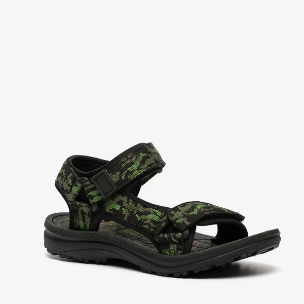 Scapino jongens sandalen met camouflageprint