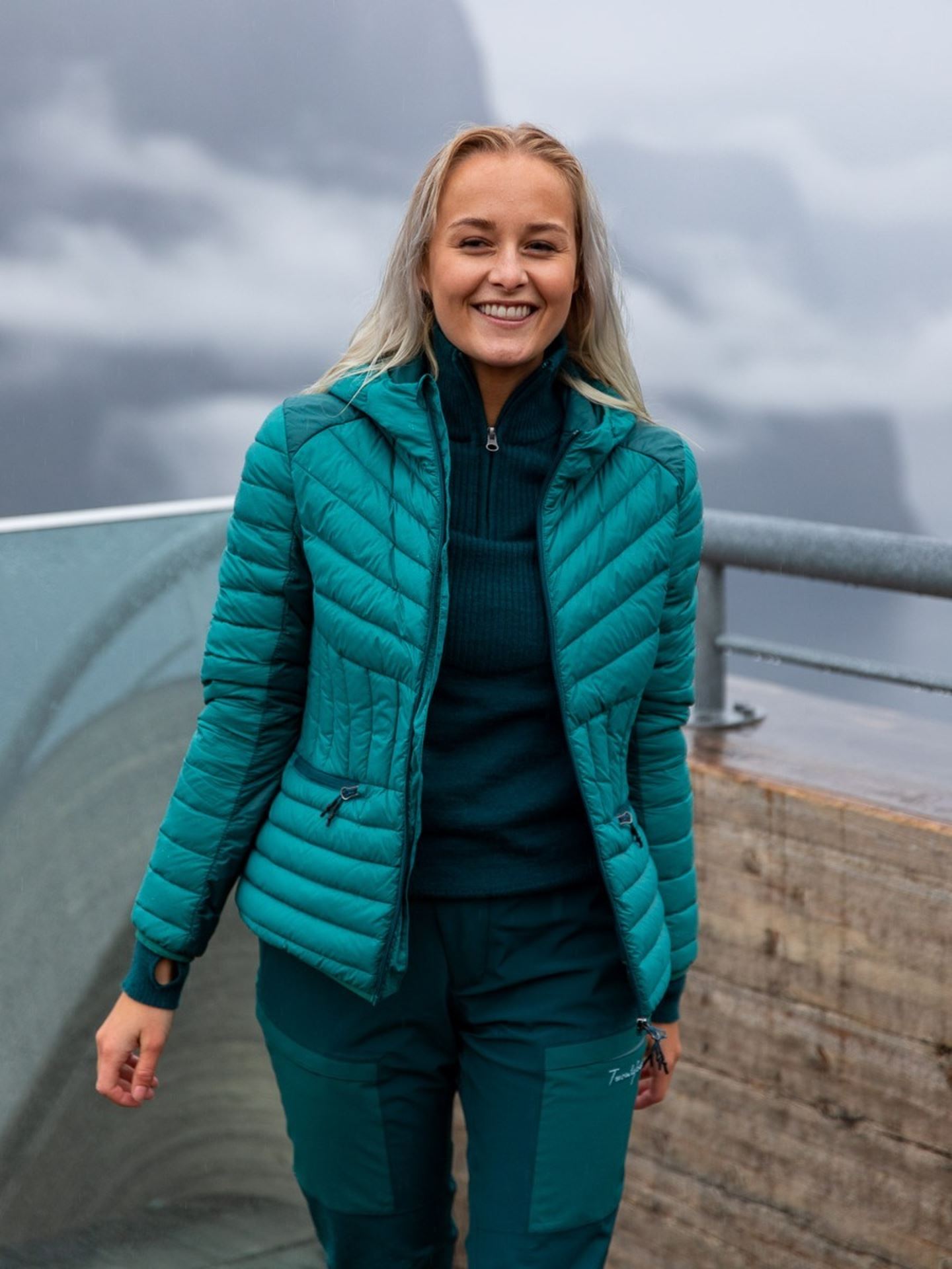 Flåm Dunjakke