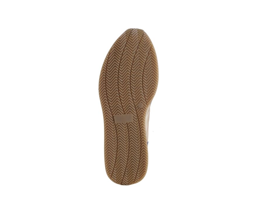 Sneakers homme velours Bleu et Taupe - NIRRANDA