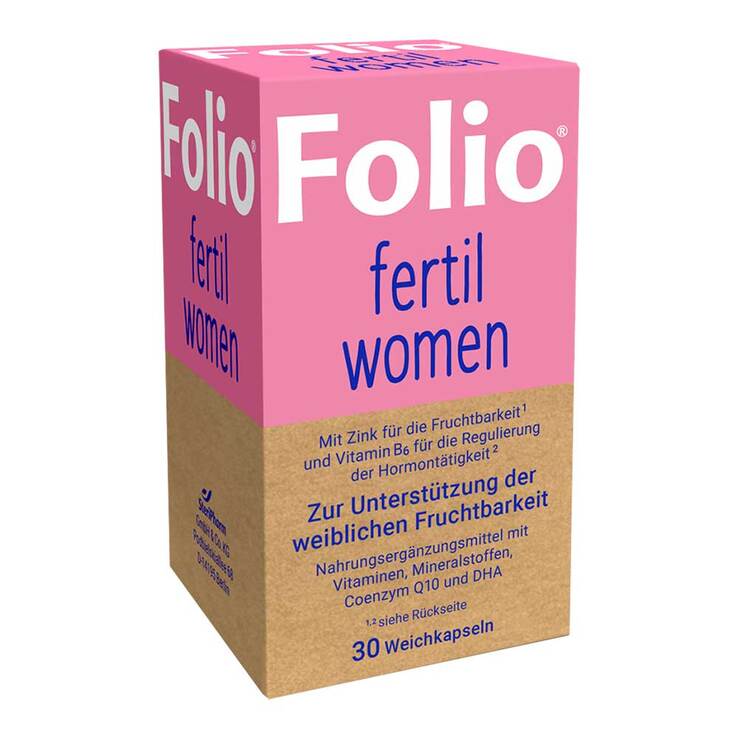 Folio fertil women Weichkapseln, 30 St