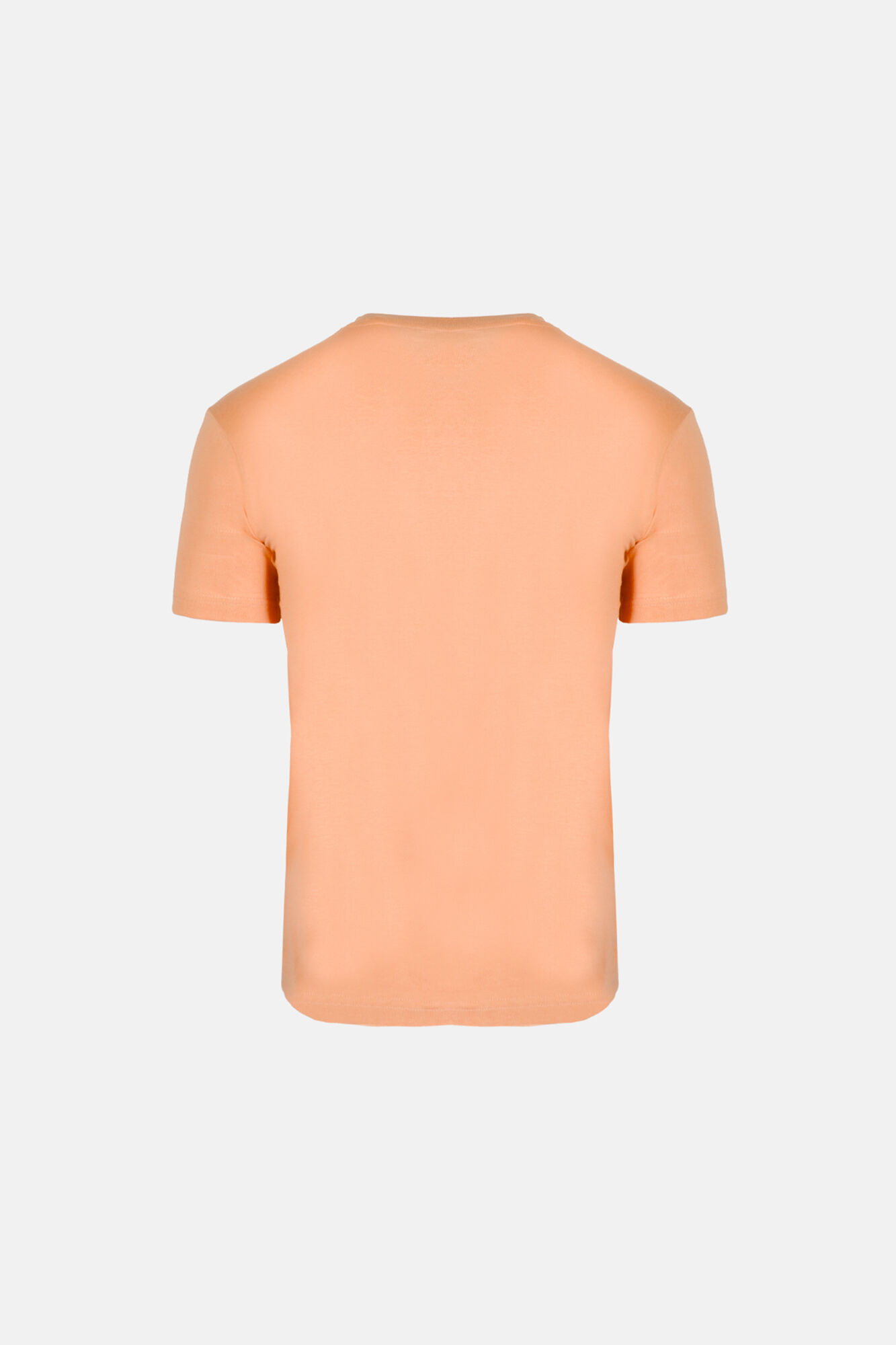 Camiseta manga corta Daun - coral