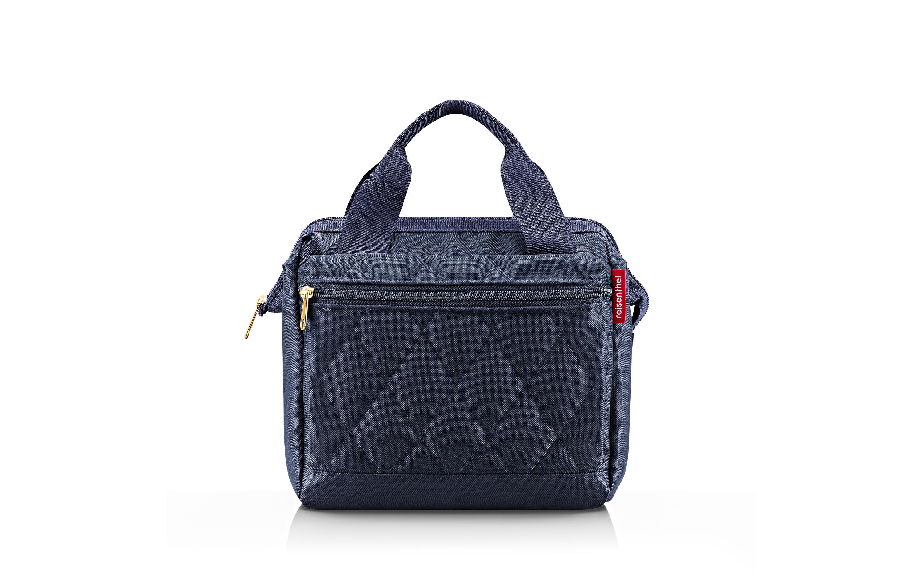 Umhängetasche Allrounder Cross Rhombus Midnight GoldCrossbody Bag für jeden Tag