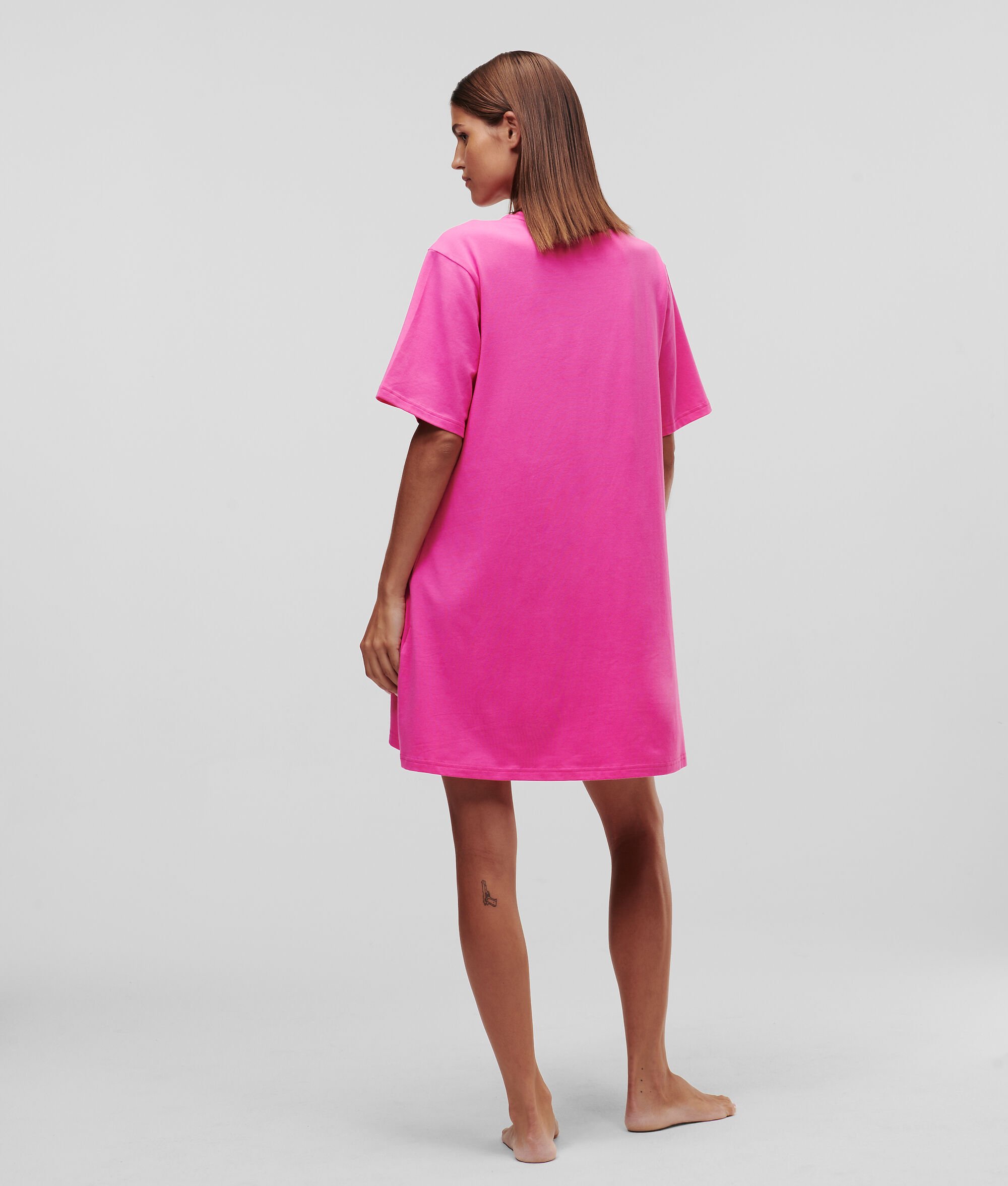 T-SHIRT CHEMISE DE NUIT KARL IKONIK