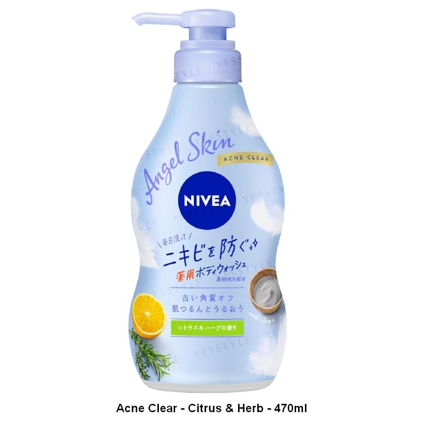 Nivea Japan - Angel Skin Body Wash