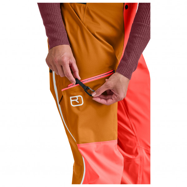 Ortovox - Women's 3L Ortler Pants - Pantalon de randonnée