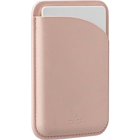 Puro MagSafe kortholder - rosa