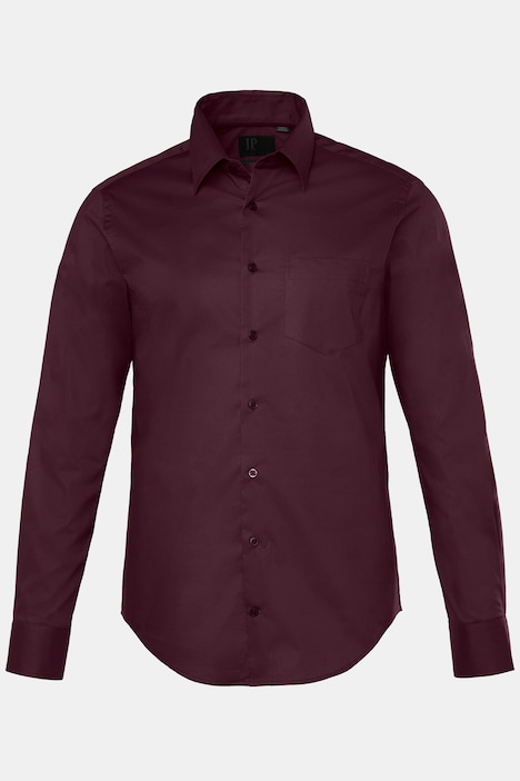 JP 1880 Hemd, FLEXNAMIC®, Kentkragen, Modern Basic Fit, bis 7 XL