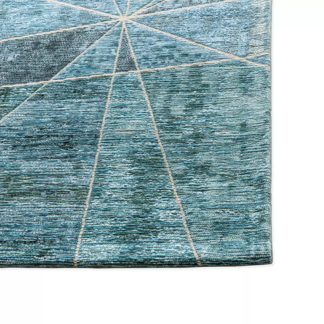 Vintage Teppich Triangolo 60 x 90 cm