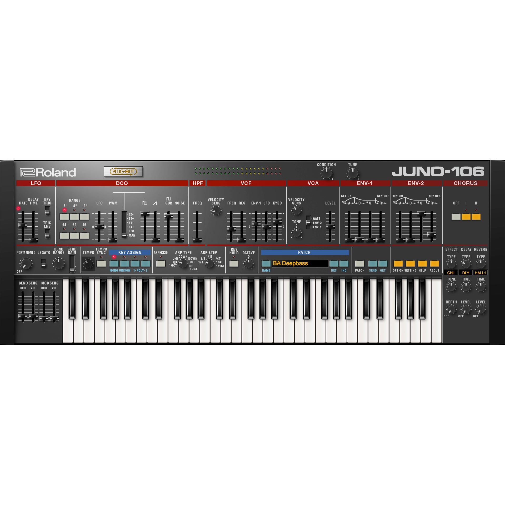Roland Cloud Juno-106 - Zenology (download)