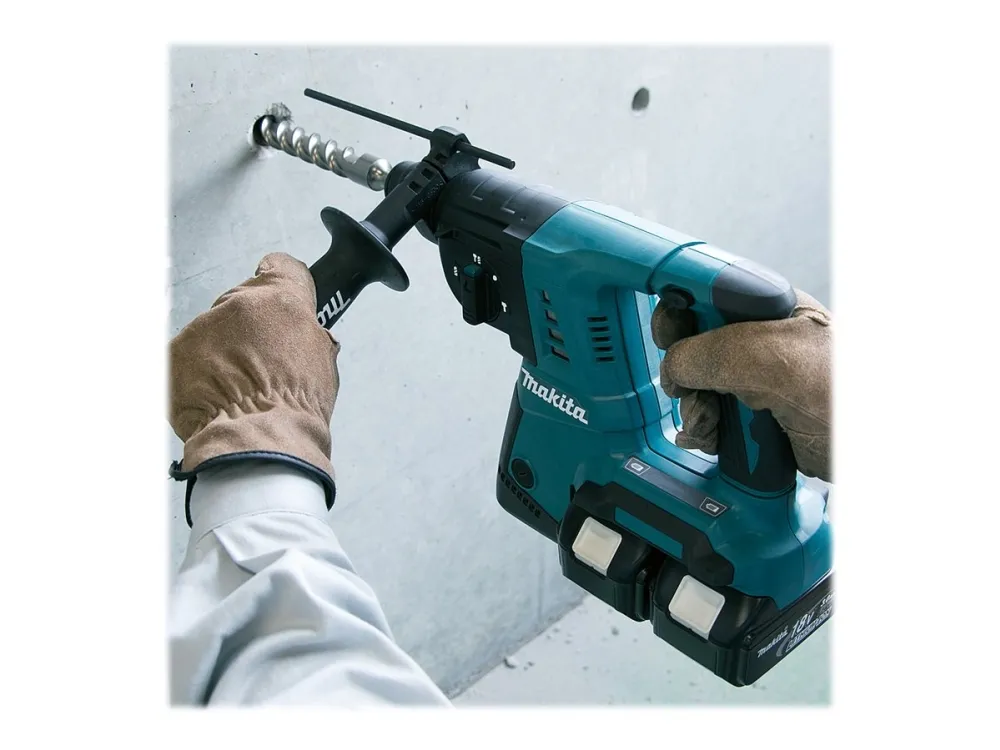 Makita DHR263Z - Roterende hammer - ledningfri - 3 tilstande - SDS-plus - 2.5 Joule - intet batteri - 18 V - SOLO