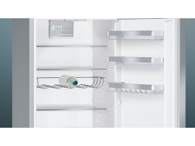 Siemens Kühl-Gefrierkombination iQ500 KG39EAICA Rechts/Wech Freistehender Kühlschrank kombiniert
