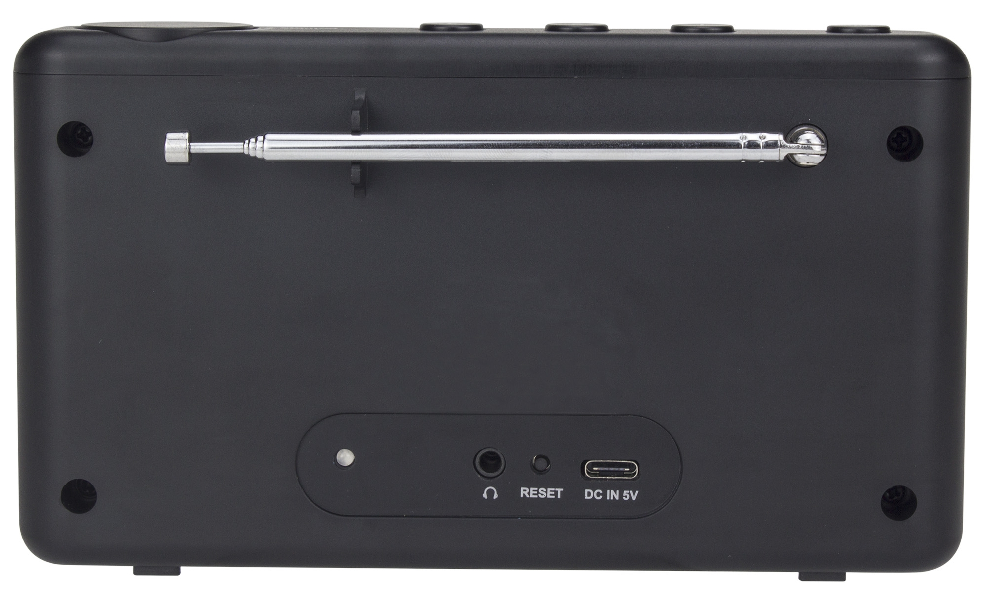 Reflexion TRA23 DAB radio met Bluetooth - Black