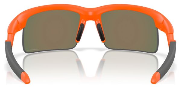 Lunettes Enfant Oakley Capacitor Neon Orange / Prizm Ruby / Ref : 0OJ9013-0762