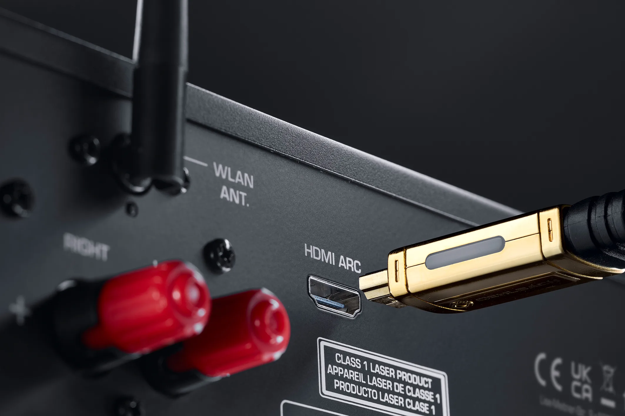 Magnat MC400 Amplis hi-fi stéréo