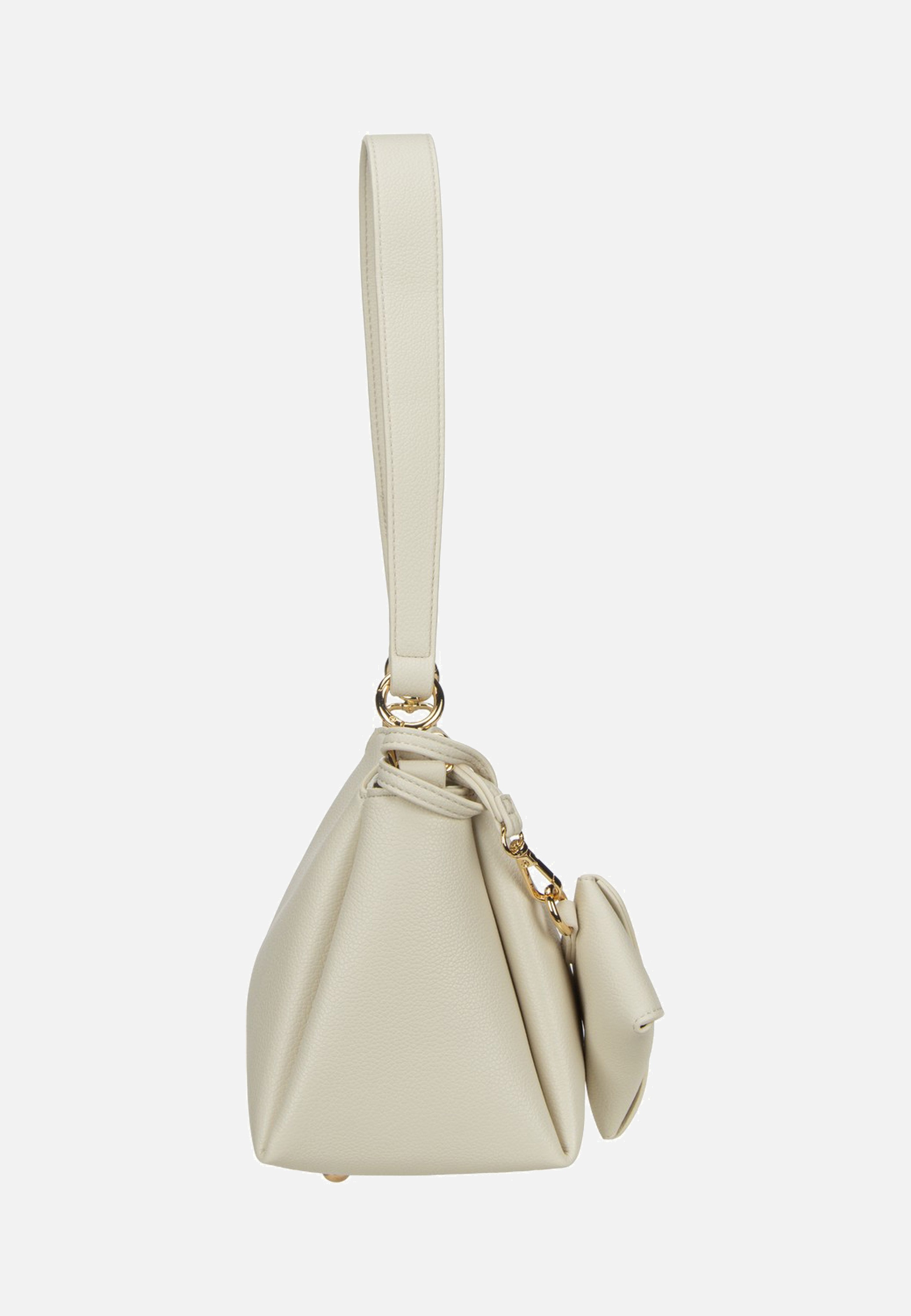 Meloy Shoulderbag Soft Cream - Umhängetasche