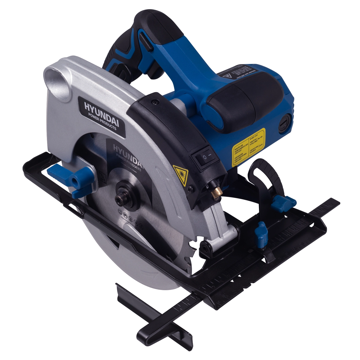 Hyundai 56215 Cirkelzaag - 185mm - 1500W laser