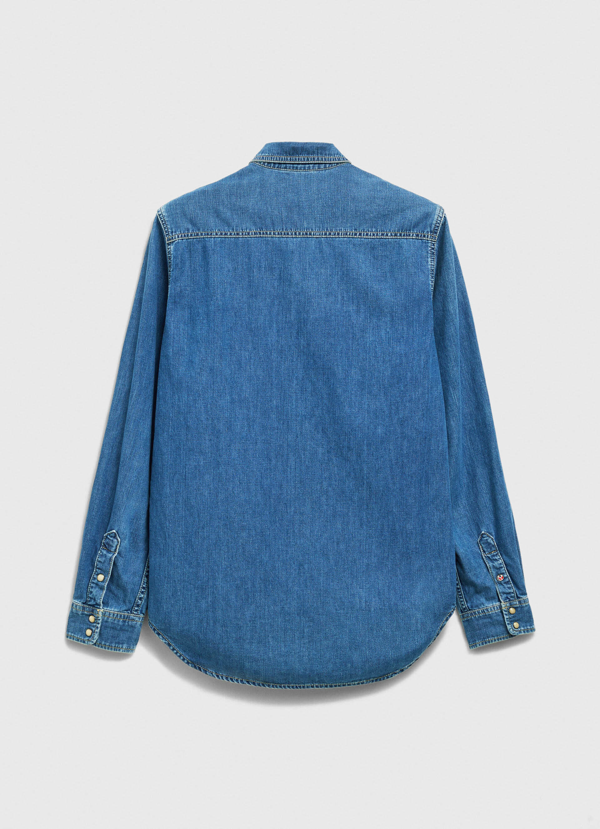CAMISA JEANS SLIM FIT - jeans