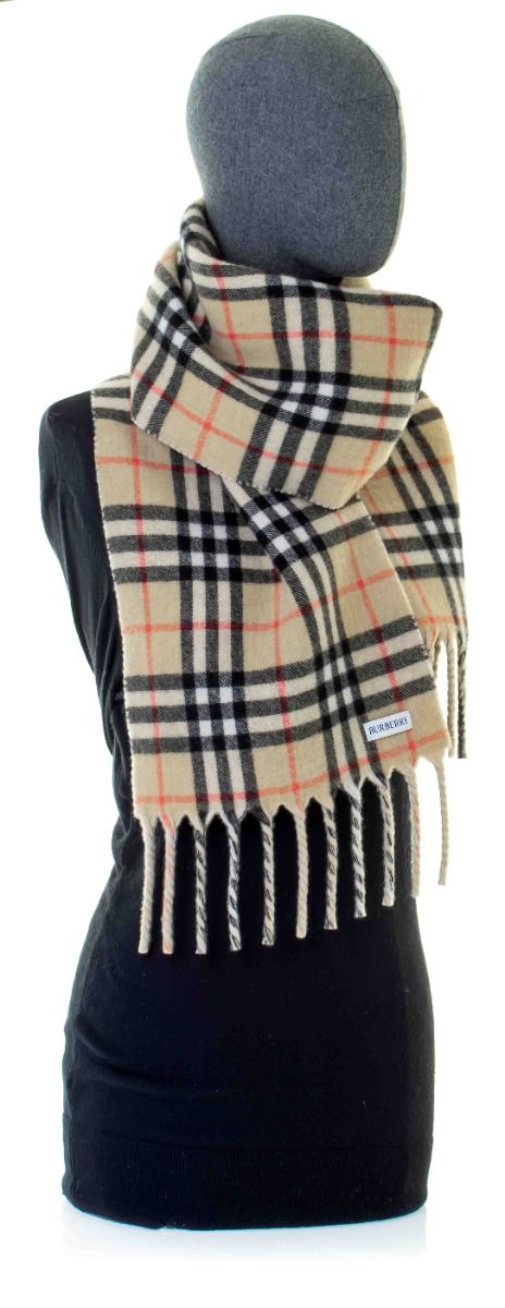 Burberry Knight Check Scarf