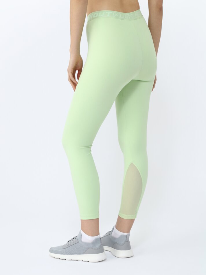 Leggings esportivas com listra texturizada - Lima
