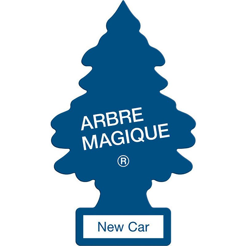 WUNDER-BAUM Désodorisant, parfum: New Car