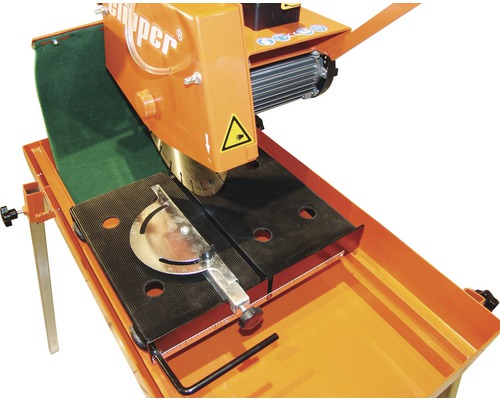 Norton Clipper CGW steenzaagmachine inclusief Pro Universal Laser diamantzaagblad Ø350x25,4 mm