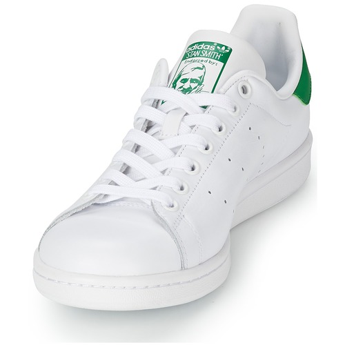 adidas Originals - STAN SMITH - Blanc / vert