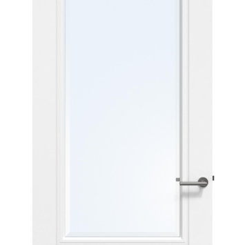 Arne & Bodil binnendeur ABT304 blank facetglas - wit afgelakt
