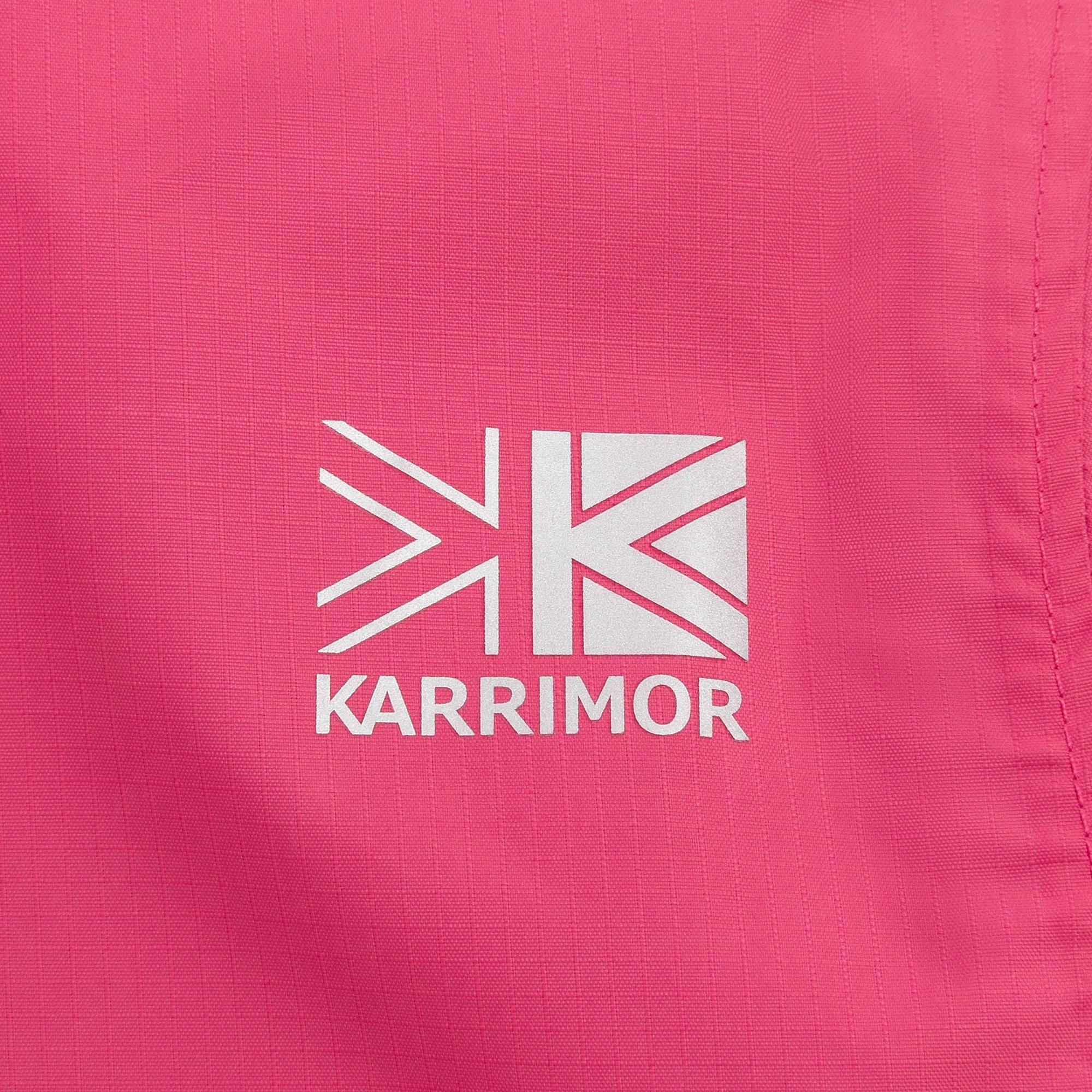Karrimor Half Zipper Woven Padding Jacket Juniors