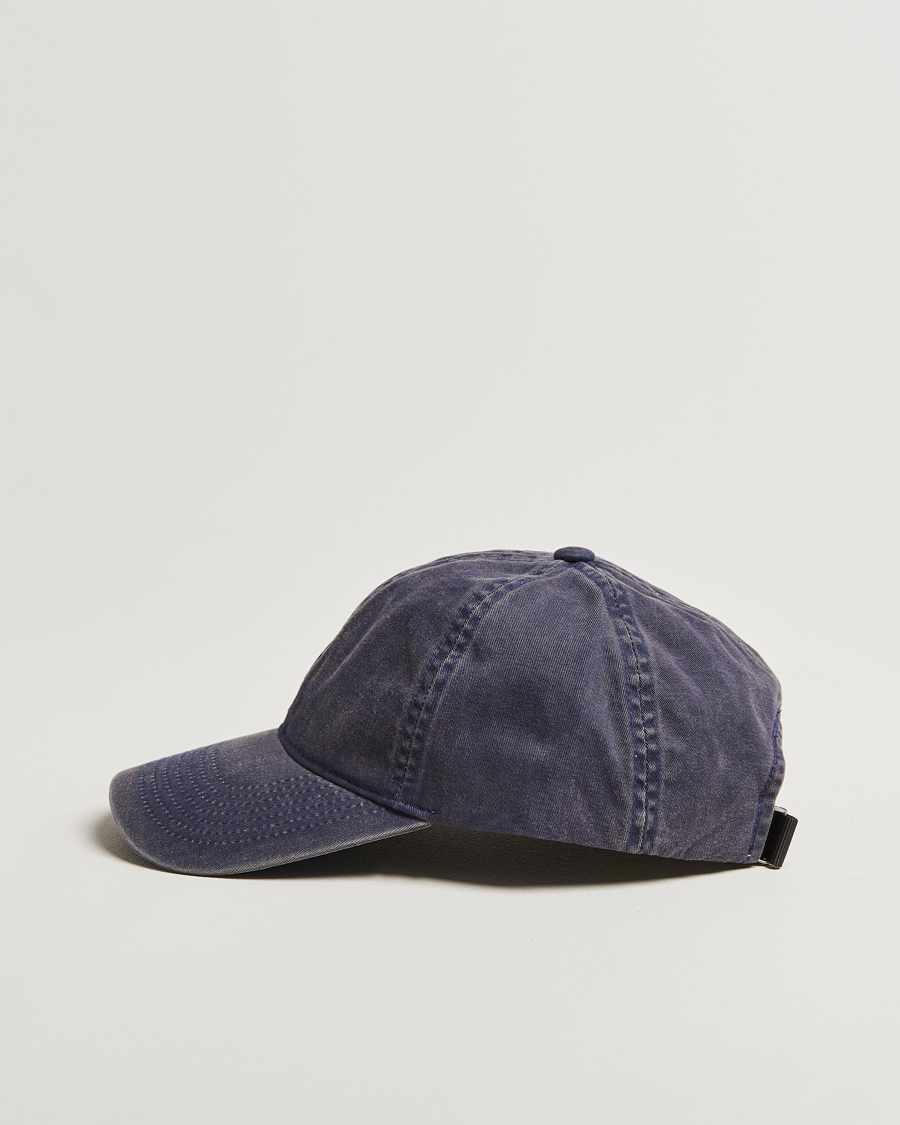 Varsity Headwear Washed Cotton Baseball Cap Navy