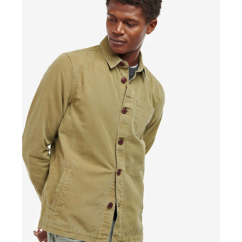 Washed Overshirt - Chemise homme