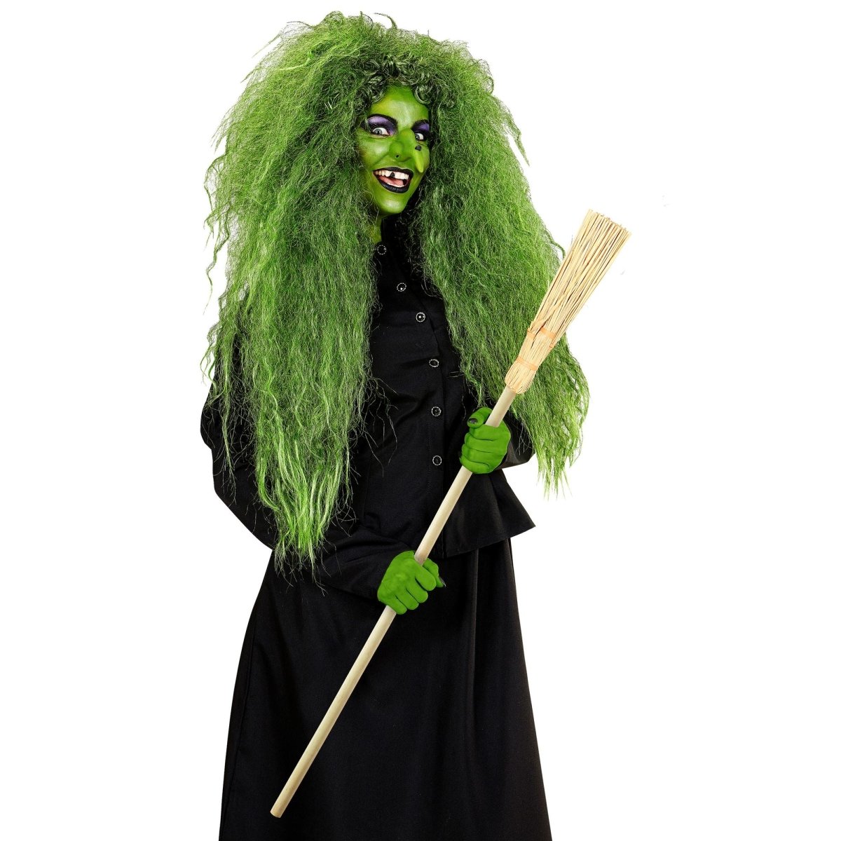 Halloween Heksenbezem 1,20m