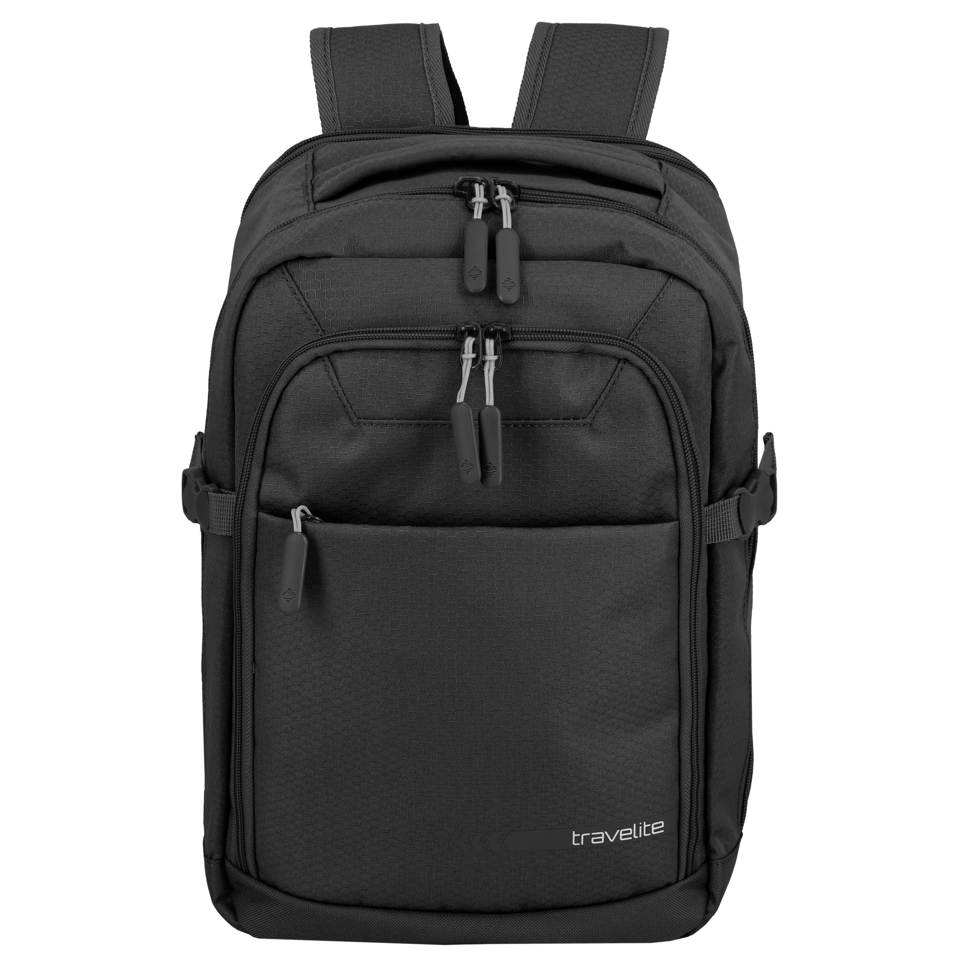 Kick Off Cabin Rugzak black Zwart