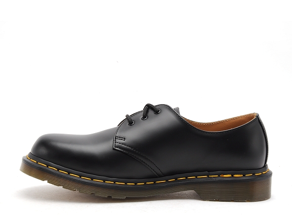 Dr martens basses homme 1461 noir