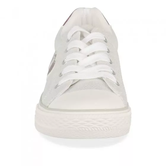 Baskets BLANC LITTLE LOLITA
