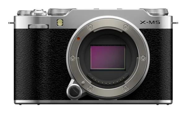 Fujifilm X-M5 body, silver