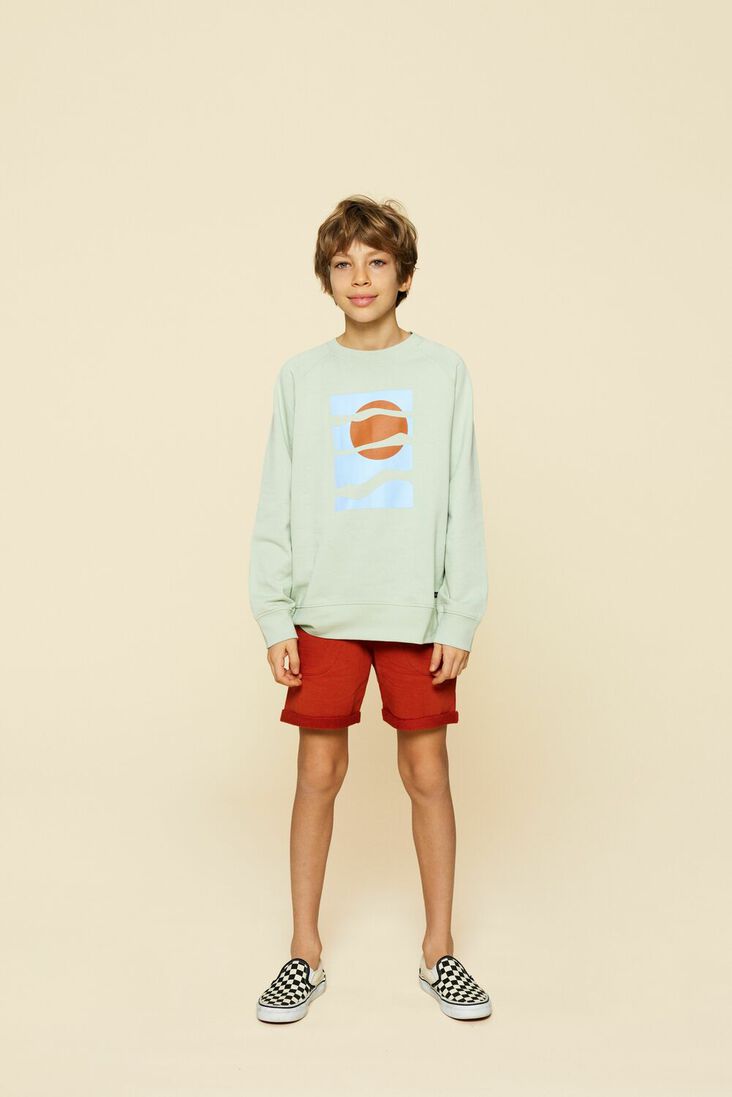 A MONDAY IN COPENHAGEN mint a monday in copenhagen sweater ludvig blouse