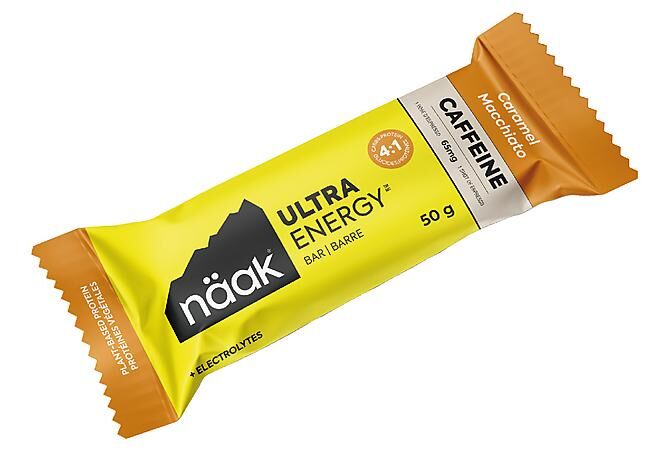 NAAK - BARRE ULTRA ENERGY CAFEINEE CARAMEL MACCHIATO