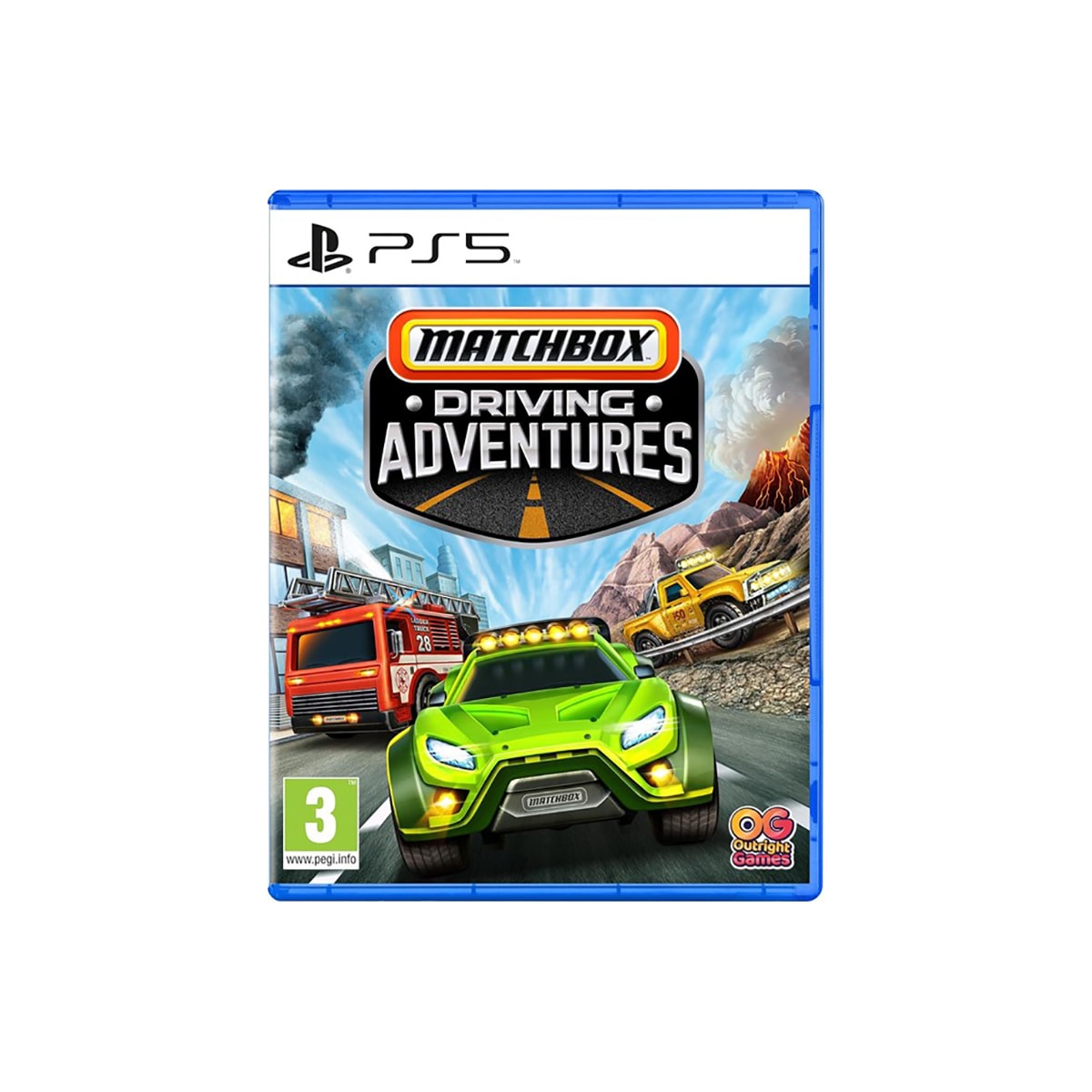 Matchbox Driving Adventures (PS5)