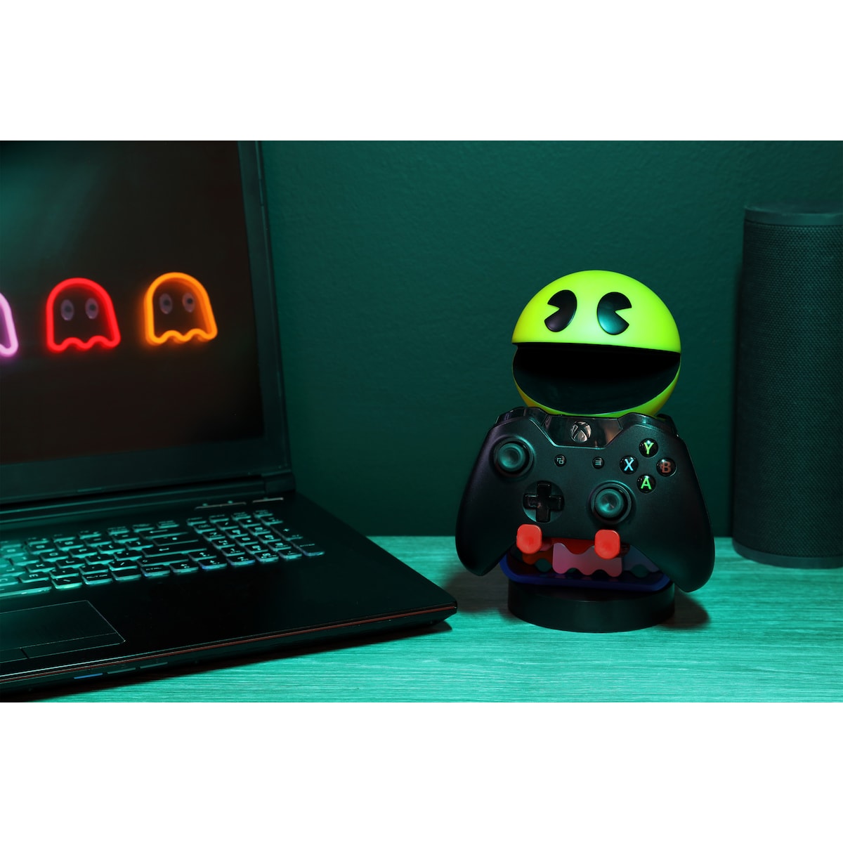 Cable Guys holder for telefon/kontroller figur (Pac-Man)