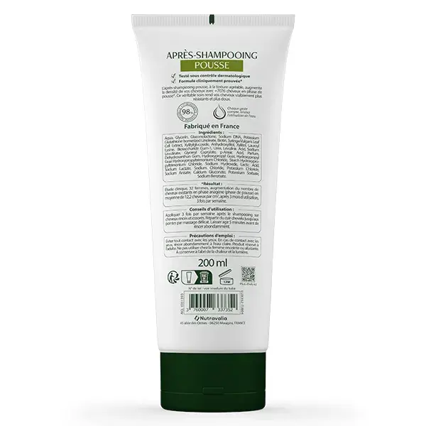 Condicionador de crescimento Luxéol 200ml